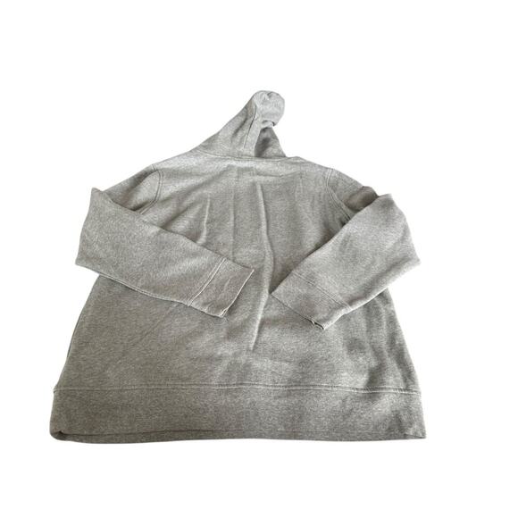 NFL Women's Heather Gray Chicago Bears New Era Team Apparel Hoodie Size XL - Picture 2 of 4